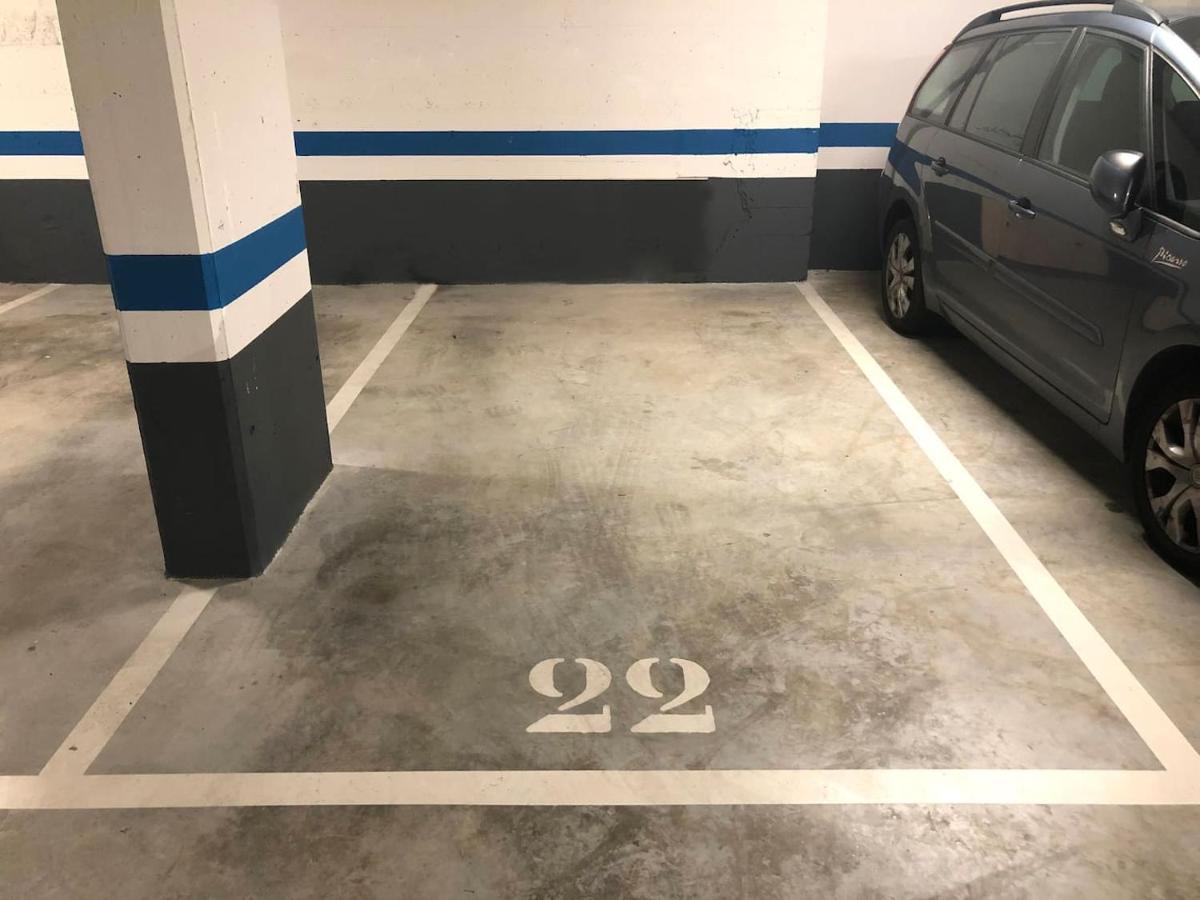 ビルバオPiso Reformado A 2 Min Del Casco Viejo Con Garaje Gratisアパートメント エクステリア 写真