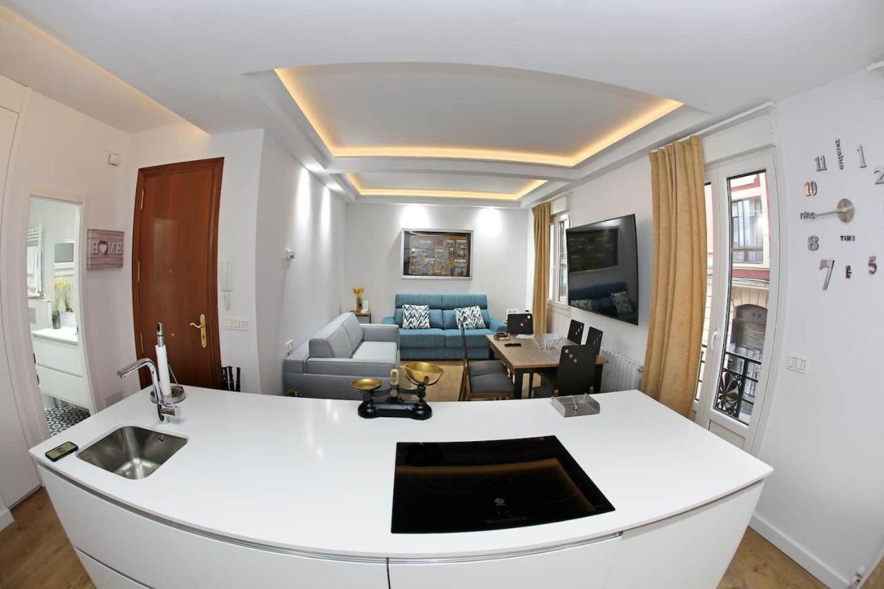 ビルバオPiso Reformado A 2 Min Del Casco Viejo Con Garaje Gratisアパートメント エクステリア 写真