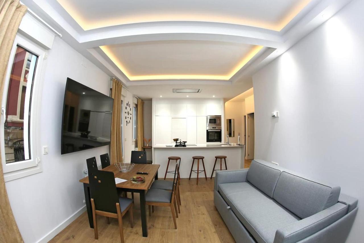 ビルバオPiso Reformado A 2 Min Del Casco Viejo Con Garaje Gratisアパートメント エクステリア 写真