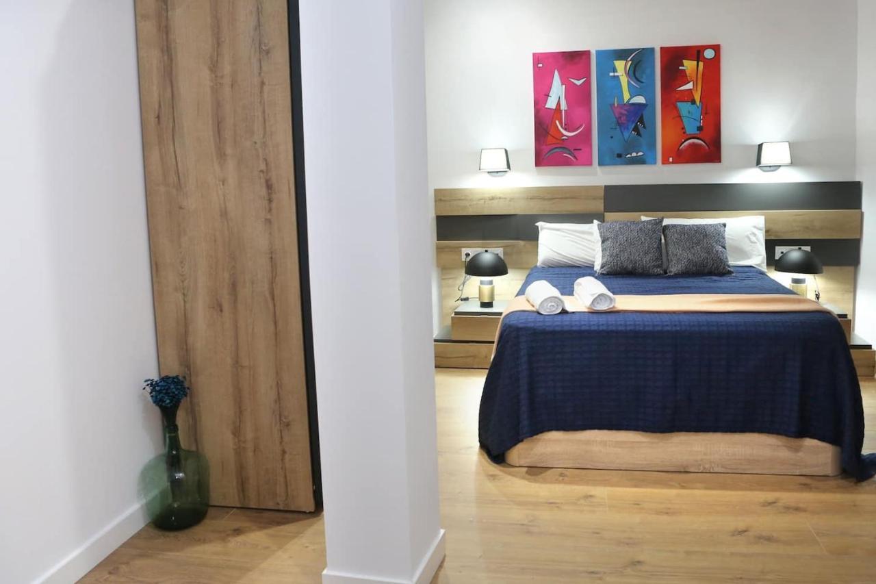 ビルバオPiso Reformado A 2 Min Del Casco Viejo Con Garaje Gratisアパートメント エクステリア 写真