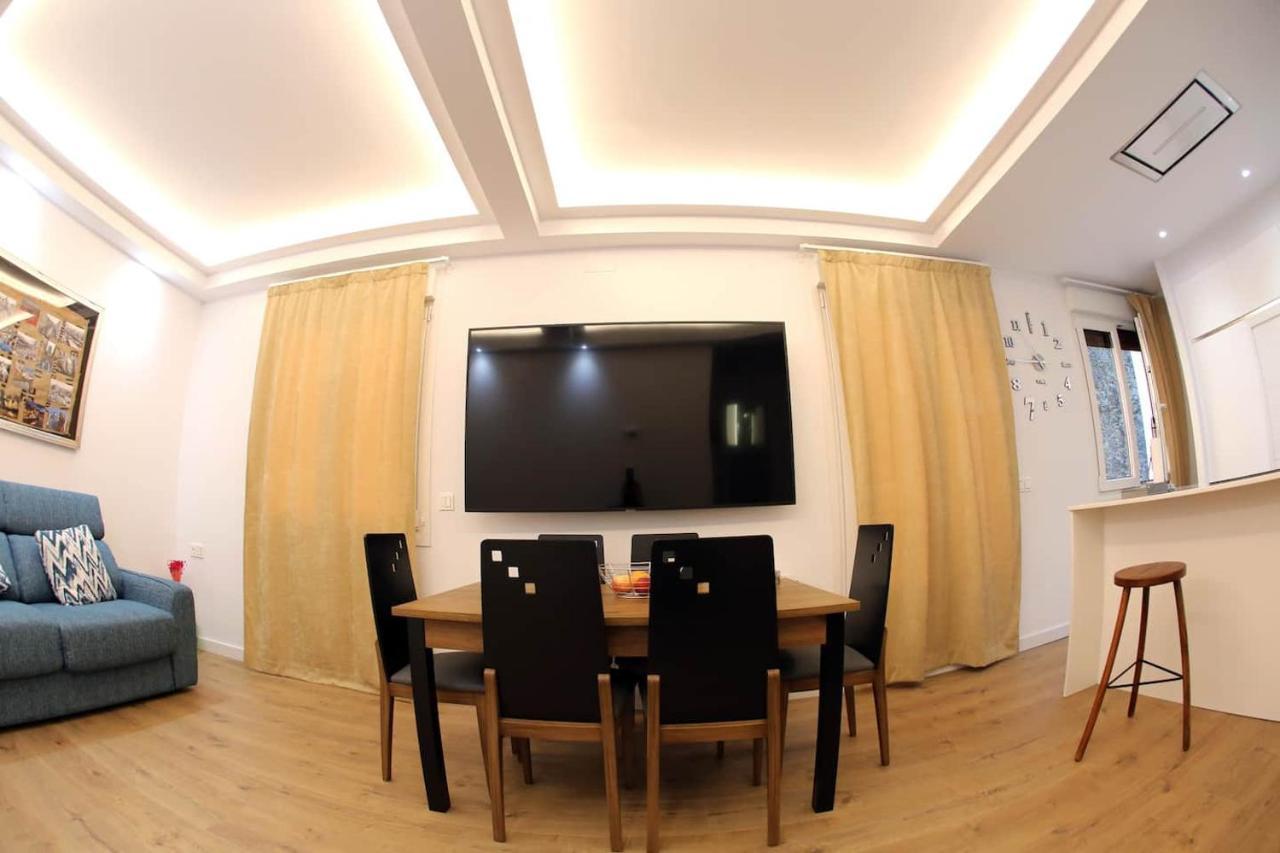 ビルバオPiso Reformado A 2 Min Del Casco Viejo Con Garaje Gratisアパートメント エクステリア 写真